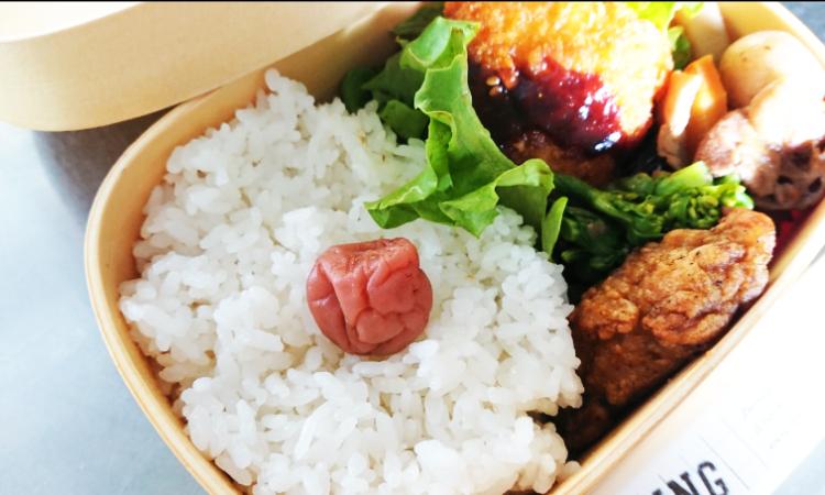 おにぎり、お弁当用米