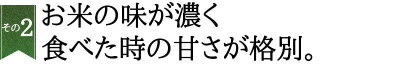 小柳農園のもち米が美味しい理由2